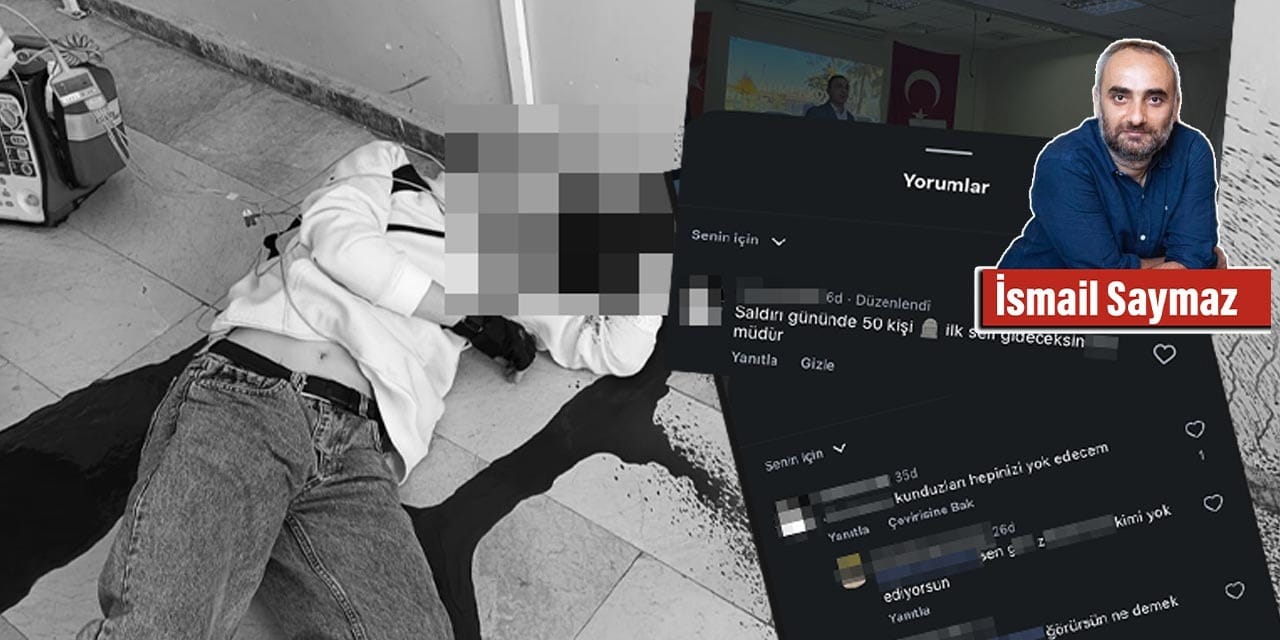 Şanlıurfa'daki okul saldırganının tehdit mesajları ortaya çıktı!