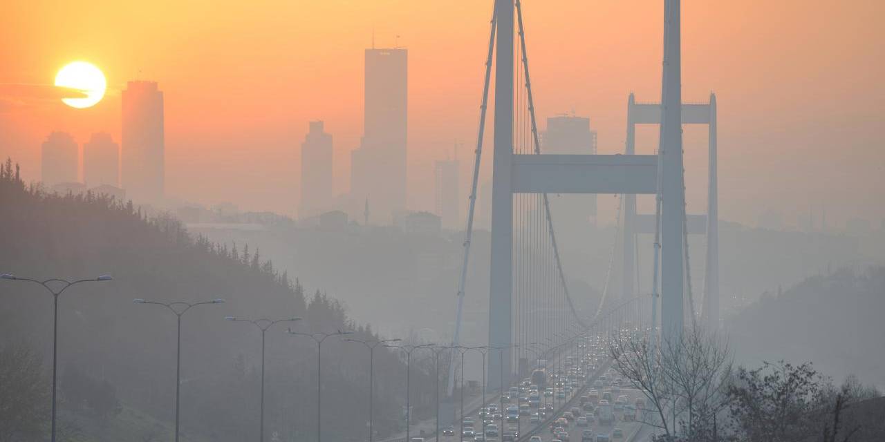 İstanbul'da hava kirliliği oranı belli oldu!