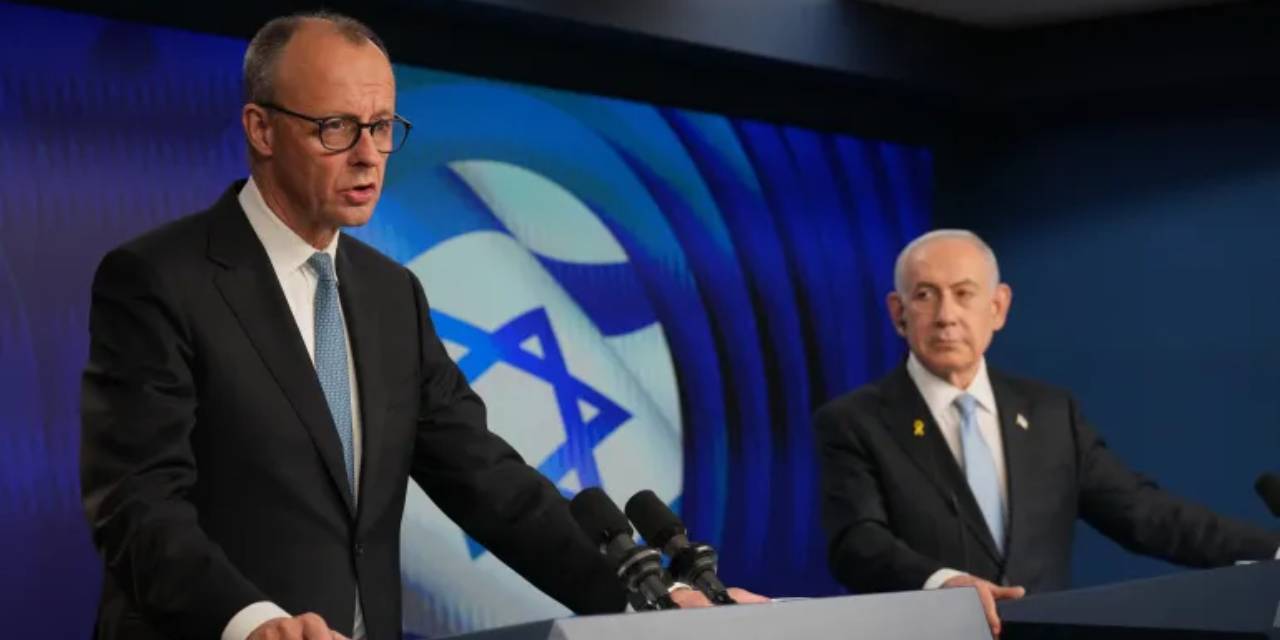 İsrail'den Almanya'ya soykırım iması! "Avrupa’nın ikiyüzlü liderlerinden talimat almayacağız”