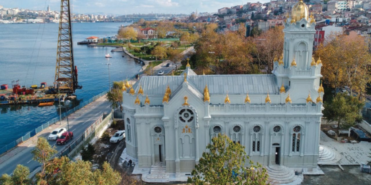 Viyana’dan parça parça geldi İstanbul’un kalbine mühürlendi