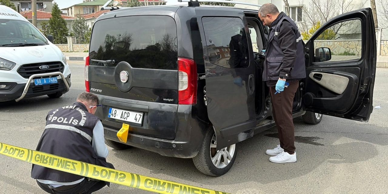 Trafik magandası terör estirdi: Silahlı kavgada 1 yaralı