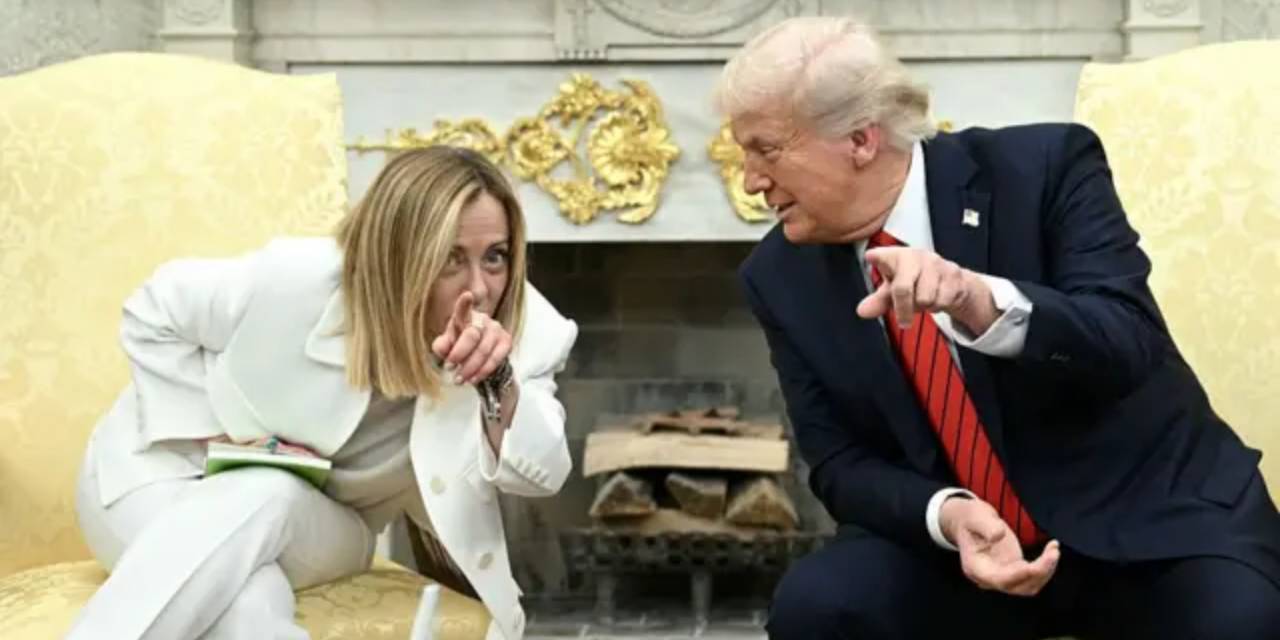 Trump bu sefer de Meloni'ye çattı! "Cesur olduğunu sandım, yanılmışım"