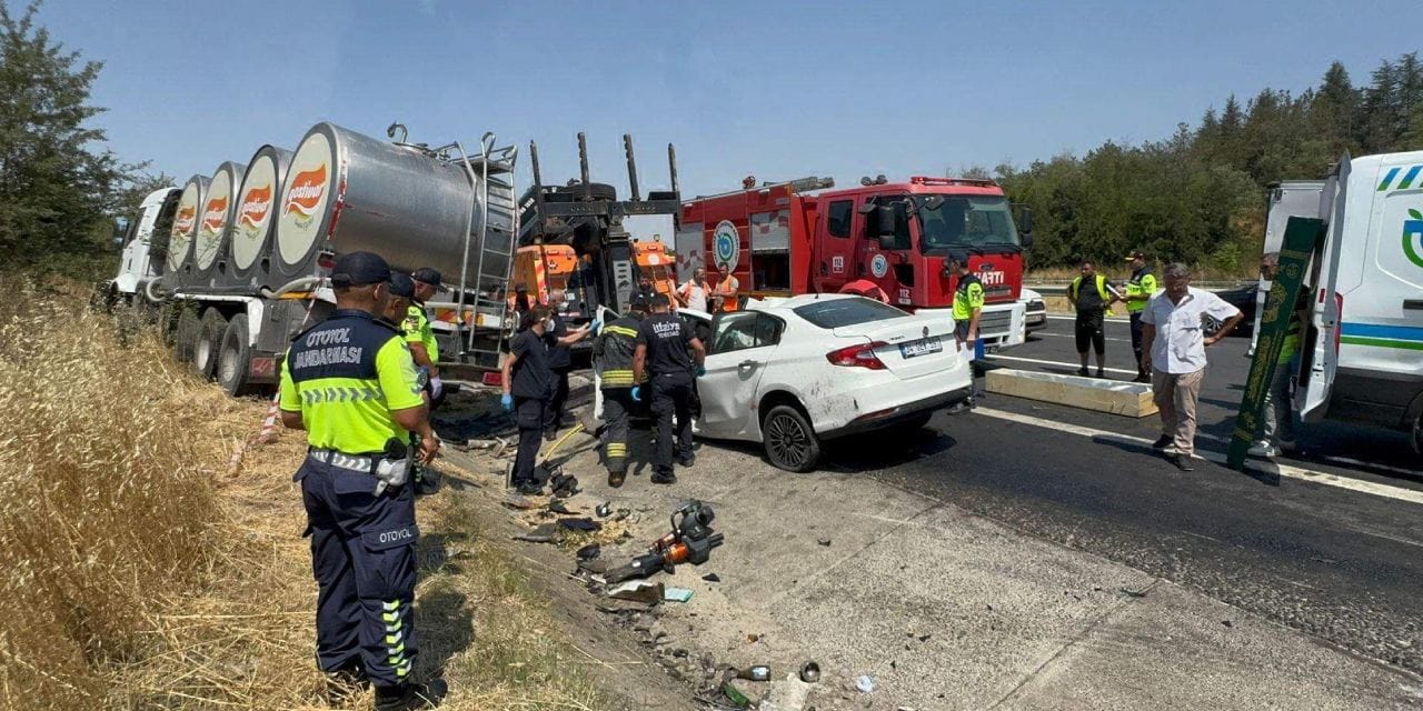 4 kişi feci şekilde can vermişti: Katliam gibi kazada kamyon şoförüne ilk duruşmada 8 yıl hapis!