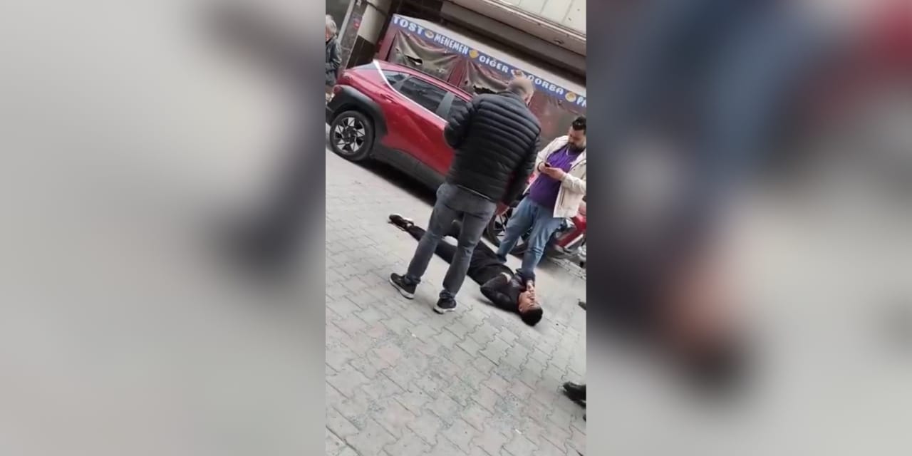 Sultangazi'de silahlı saldırı: "Baba vurdular beni"