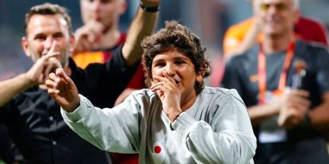 TFF'den Okan Buruk'un oğlu için sürpriz karar