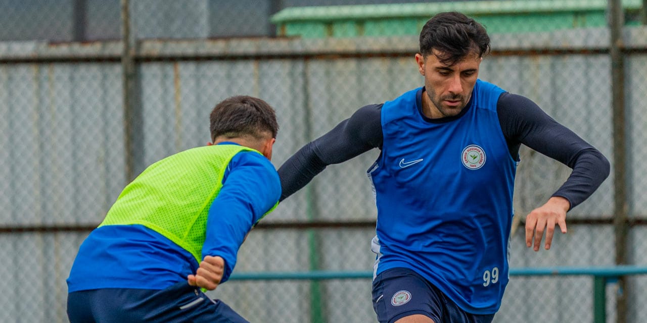 Rizespor'da Fenerbahçe hazırlıkları başladı