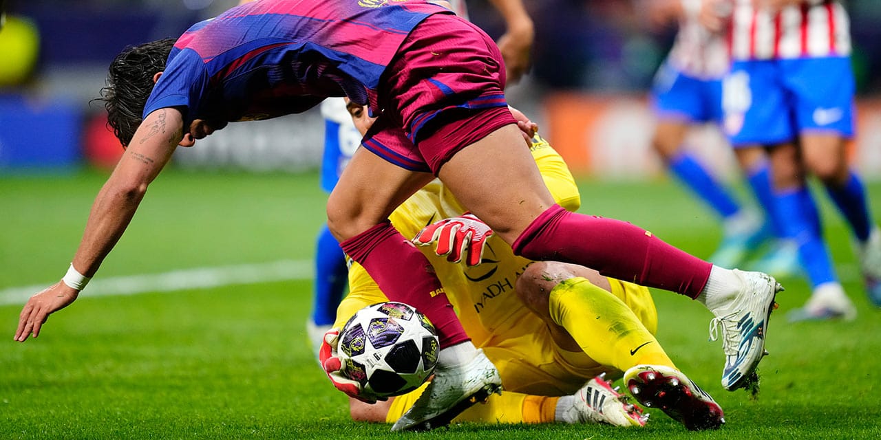 UEFA Şampiyonlar Ligi'nde yarı finale yükselen ilk 2 takım belli oldu