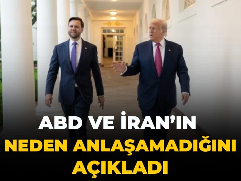 ABD ve İran'ın neden anlaşamadığını açıkladı