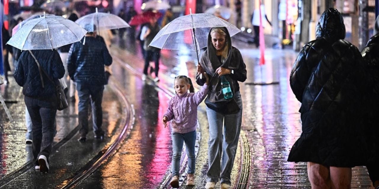 Meteoroloji uyardı! Cuma Günü başlayıp tüm yurdu saracak