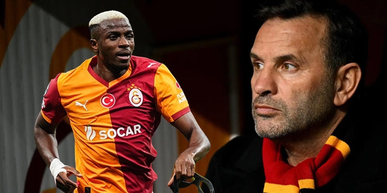 "Kurtar bizi Osimhen": Okan Buruk istedi "Tamam" dedi