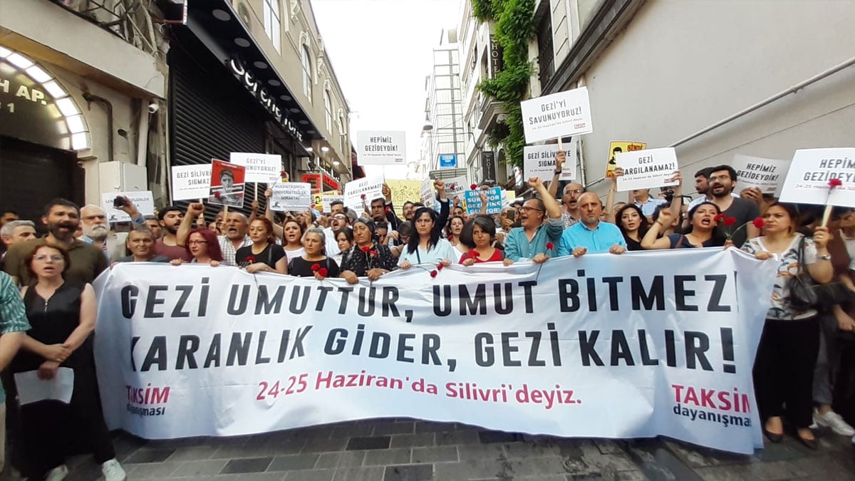 Gezi davası: Savcılık Osman Kavala'nın tutukluluk halinin devamını istedi