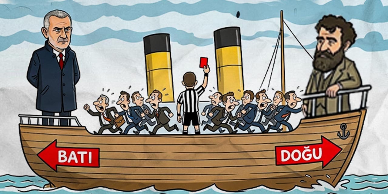 Hacıosmanoğlu bunun hesabını nasıl verecek: Doğuya giden gemide batıya koşanların ülkesi