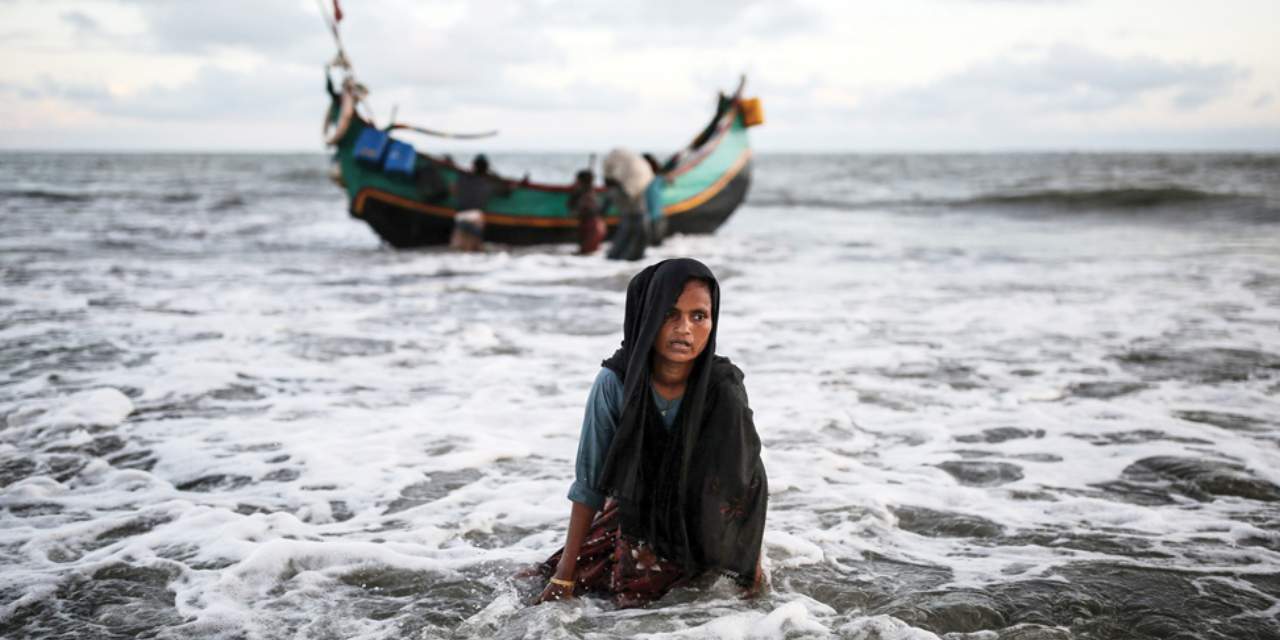 Umut yolu denizin soğuk sularında son buldu