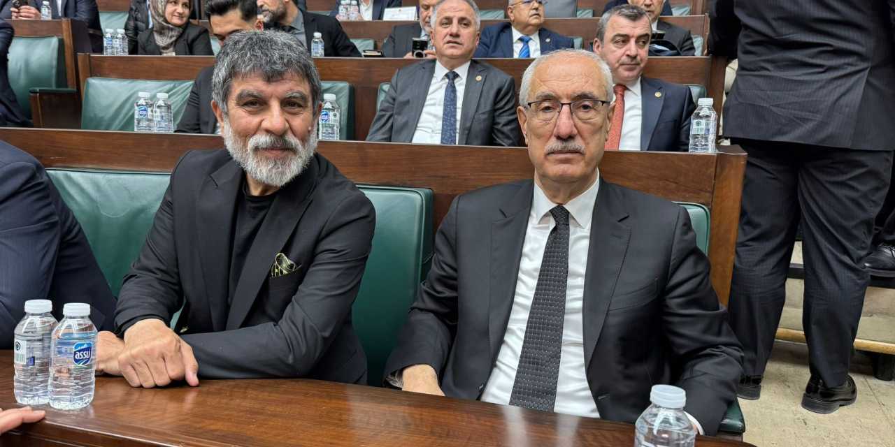 Yeraltı dizisinin ünlü oyuncusu AKP Grup Toplantısı'nda