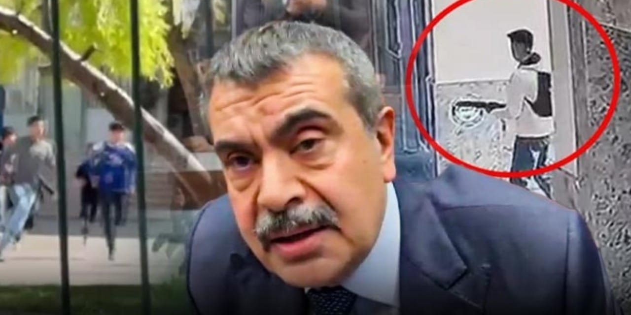 Bakan Tekin'den kanlı okul baskını hakkında ilk açıklama