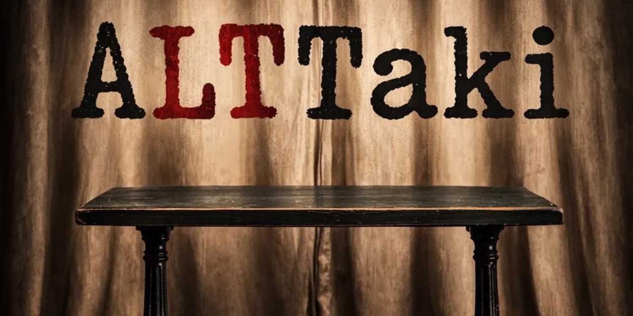 Alttaki oyunu 26 Nisan'da sahnede