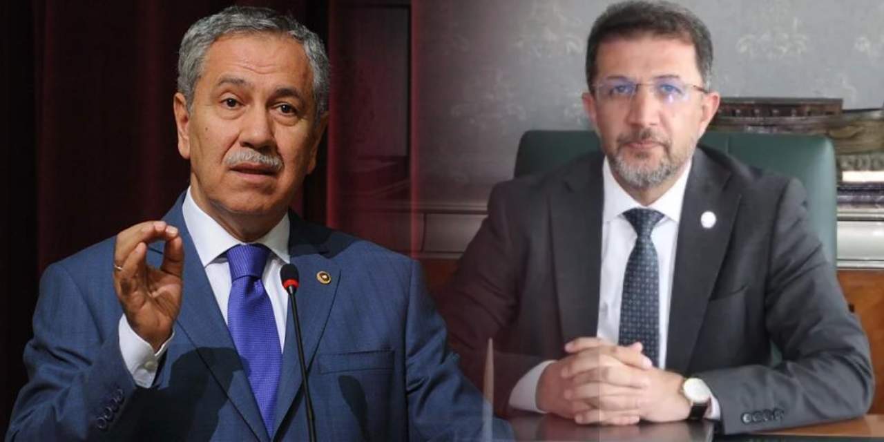 Bülent Arınç Şırnak Üniversitesi rektörüne "Haddini aştı" diyerek yüklendi