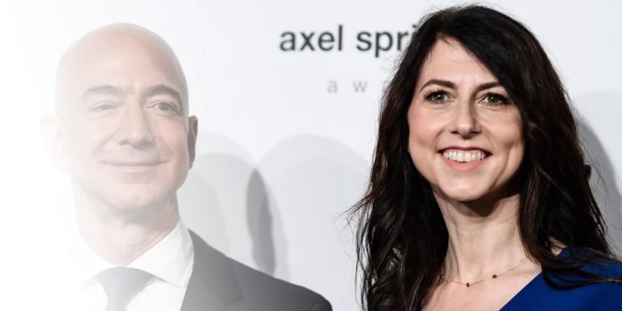 Bezos'u 38 milyar dolar nafaka alarak boşadı, 26 milyar dolarını bağışladı