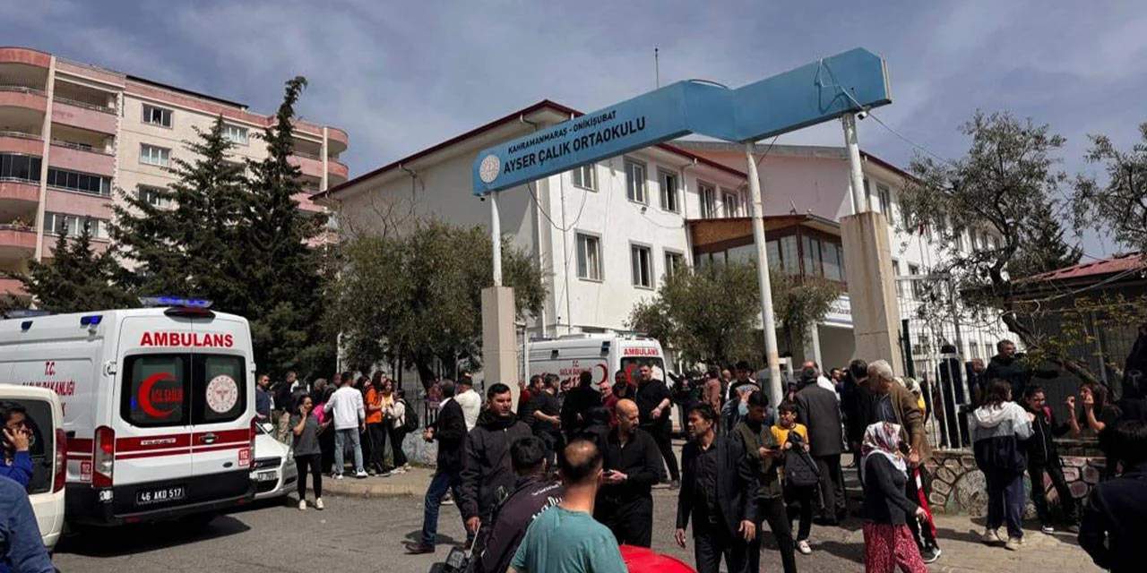 CHP'den iktidara acil çağrı: Kahramanmaraş'taki okul saldırısından sonra paylaştı