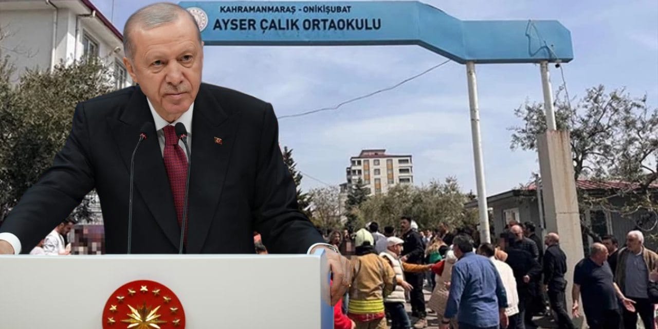 Son Dakika | Erdoğan'dan Kahramanmaraş'taki saldırıya ilişkin ilk açıklama