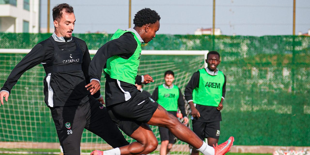 Amedspor kritik maçın hazırlıklarını sürdürdü