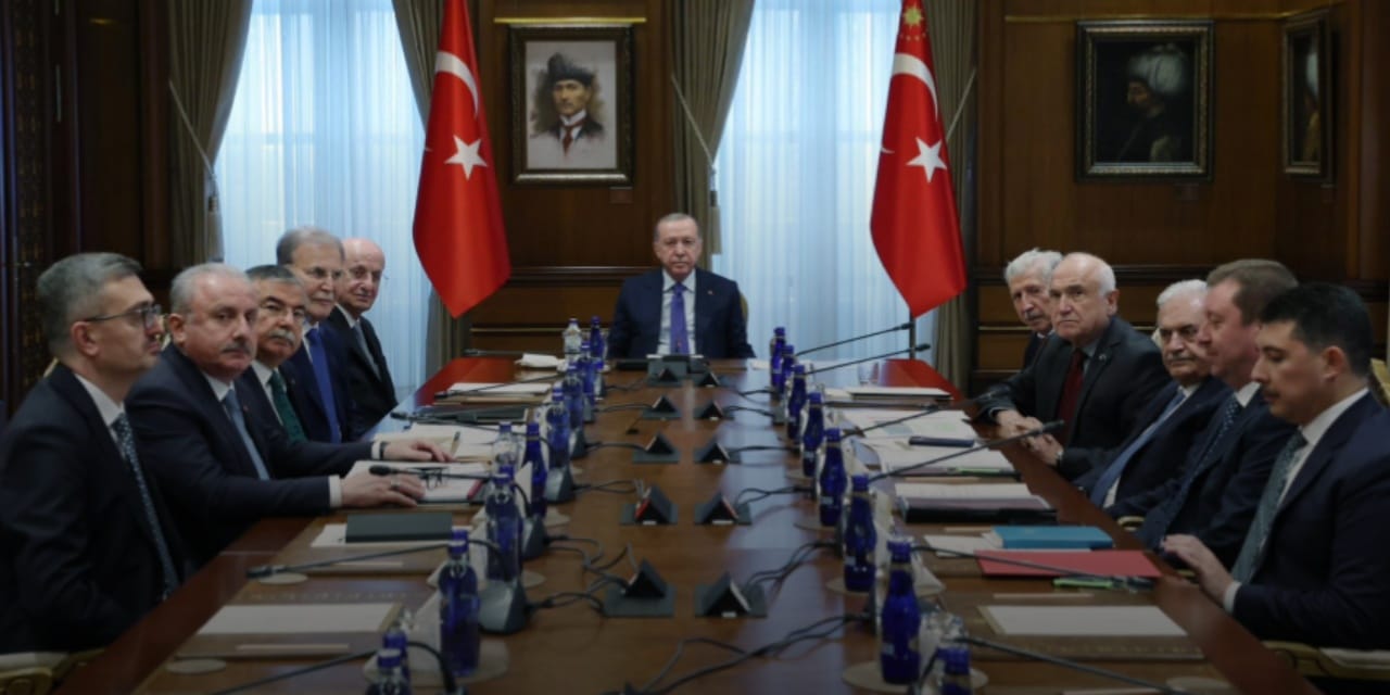 Cumhurbaşkanlığı Yüksek İstişare Kurulu toplandı