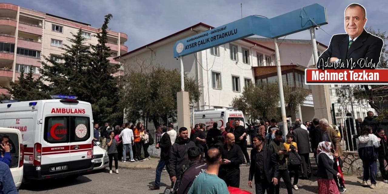 Şiddeti okullara biz taşıdık!