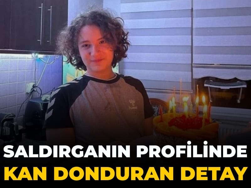 Kahramanmaraş saldırganı hakkında kan donduran detay ortaya çıktı