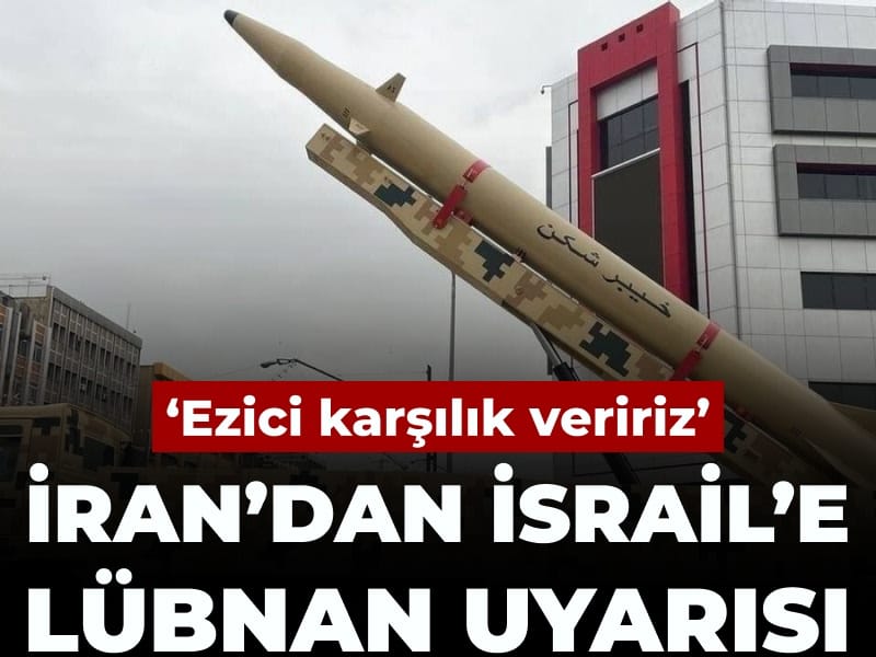 İran’dan İsrail’e Lübnan tehdidi: 'Ezici karşılık veririz'