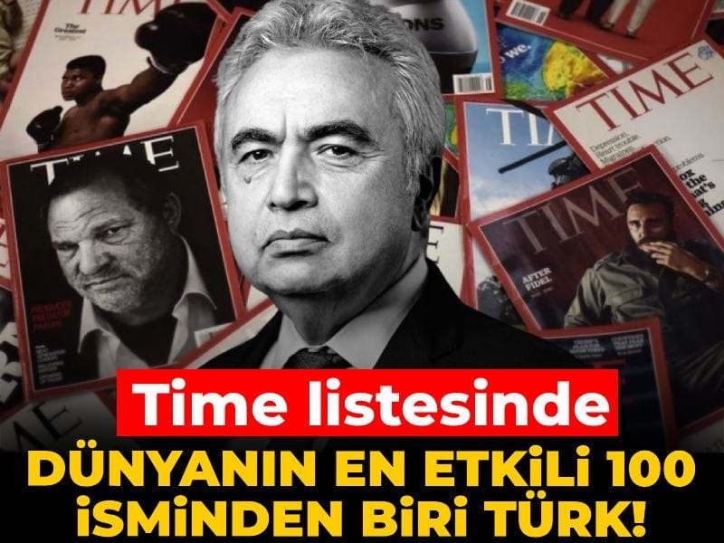 Dünyanın en etkili 100 isminden biri Türk! Time listesinde