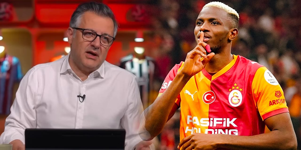 Fenerbahçe'den örnek verdi: Sorun sadece Osimhen değil