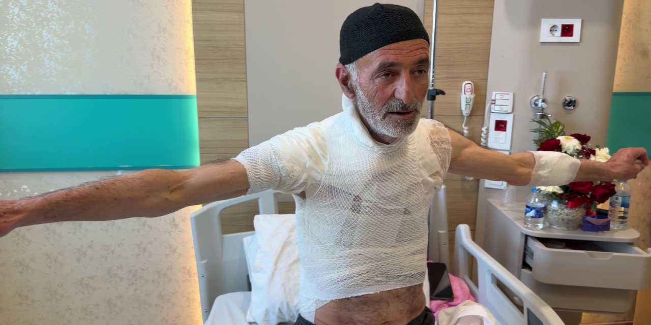 Tamir etmek isterken hastanelik oldu: Vücudunda yanık oluştu