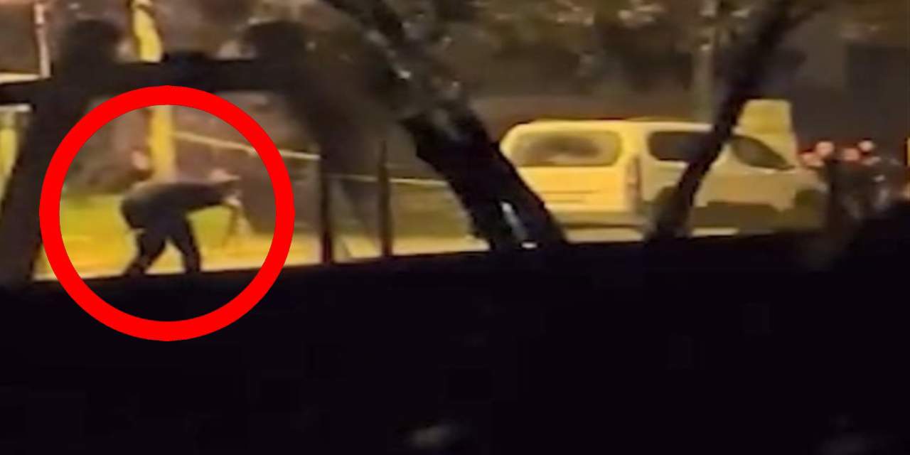 Polis okul önünde saldırganı etkisiz hale getirdi: Çatışa çatışa 3 sokak geçti