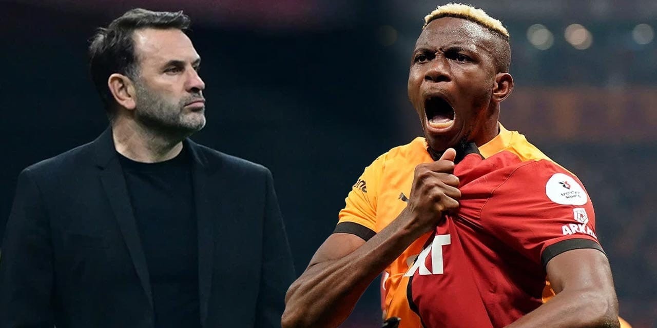 Okan Buruk'tan Galatasaraylıları endişelendiren Osimhen açıklaması