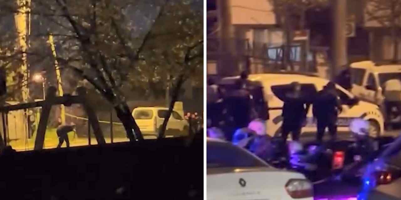 Eşini ve annesini darbetti, polise ateş açtı: Vurularak yakalandı
