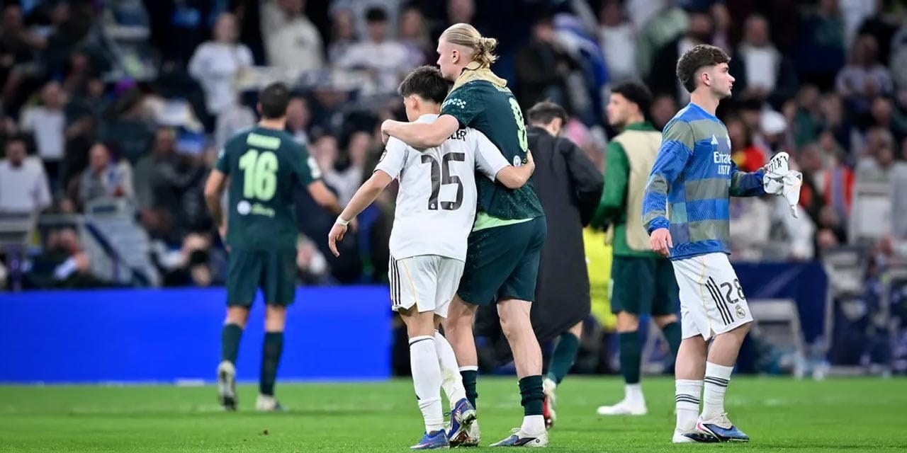 Erling Haaland dayanamadı: Arda Güler'i paylaştı ve altına bakın ne yazdı!