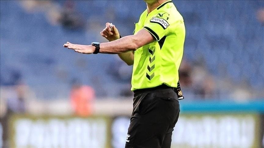 TFF 1. Lig'de 36. haftanın hakemleri belli oldu