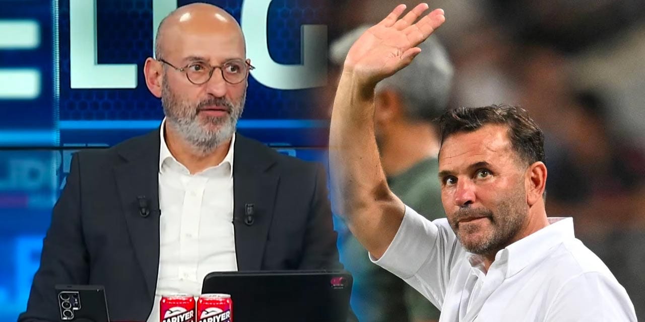 Canlı yayında açıkladı: Okan Buruk Fenerbahçe'yi yense bile gidiyor