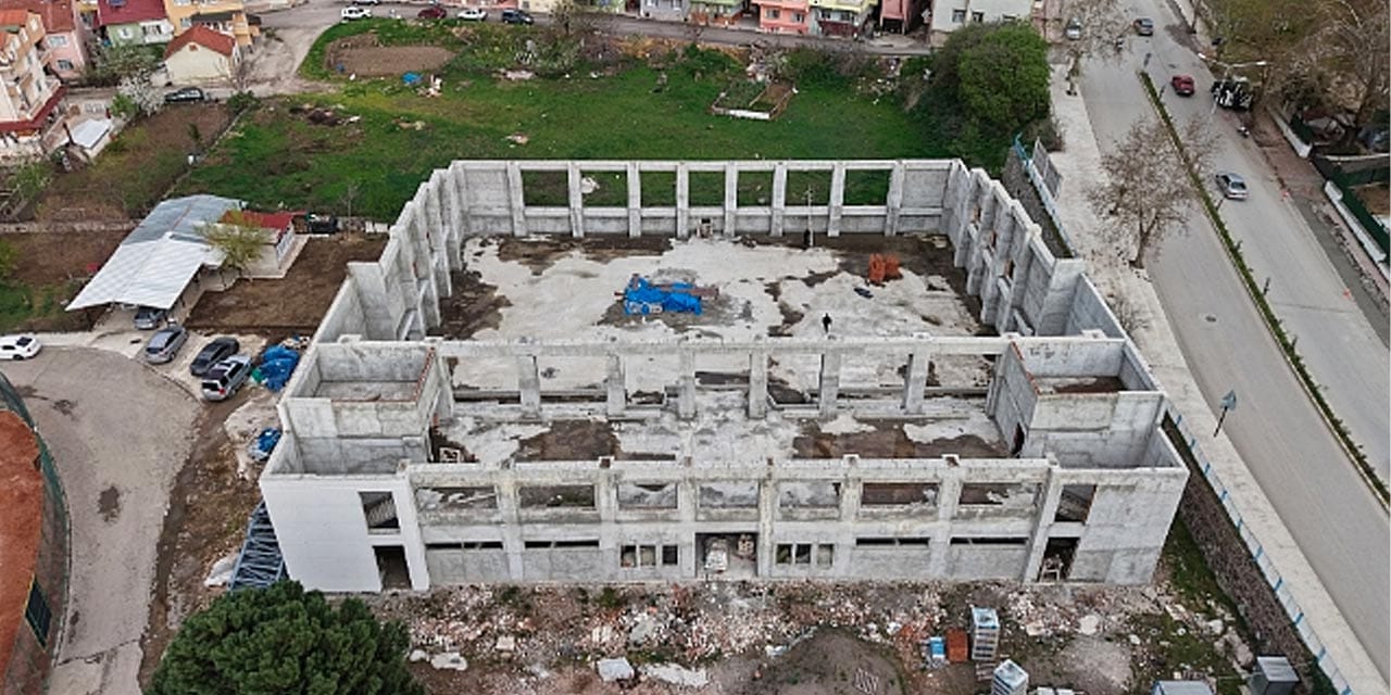 Terk edilen spor salonu için son 200 gün