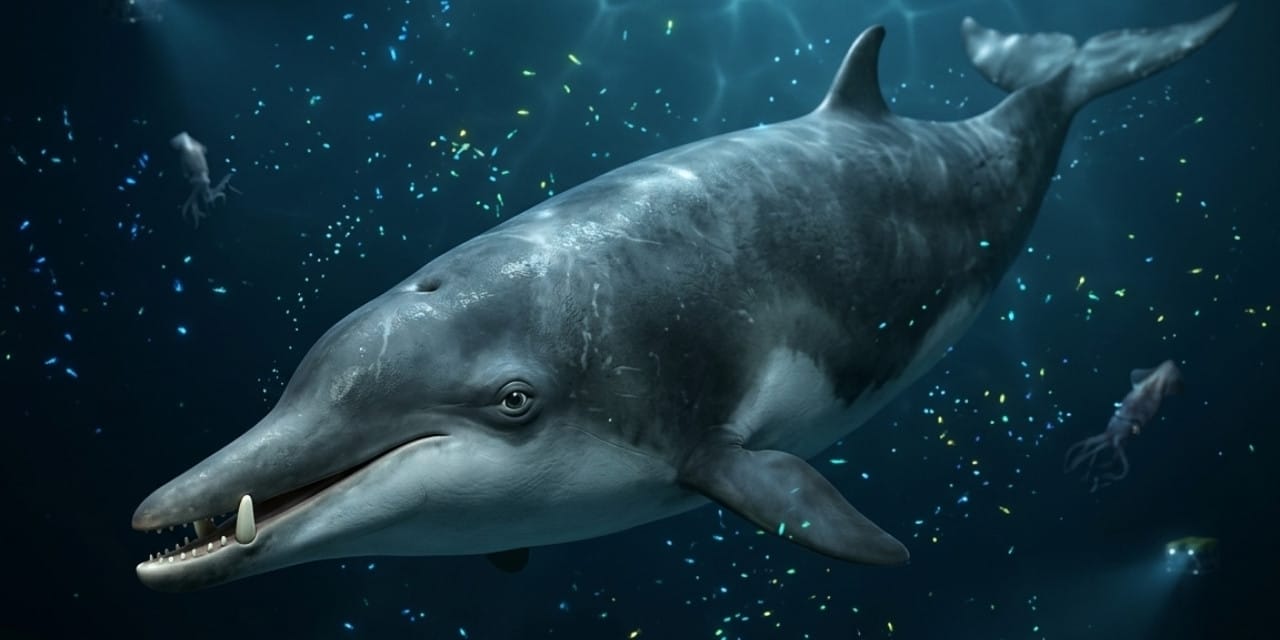 Bu dev canavarı kimse canlı göremedi: 3 bin metre derinde yaşıyor, 9 midesi var