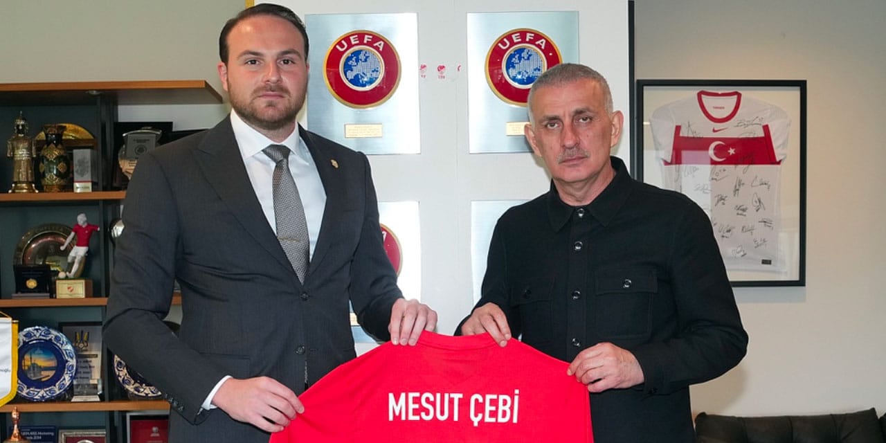 Hacıosmanoğlu Çebi ile görüştü