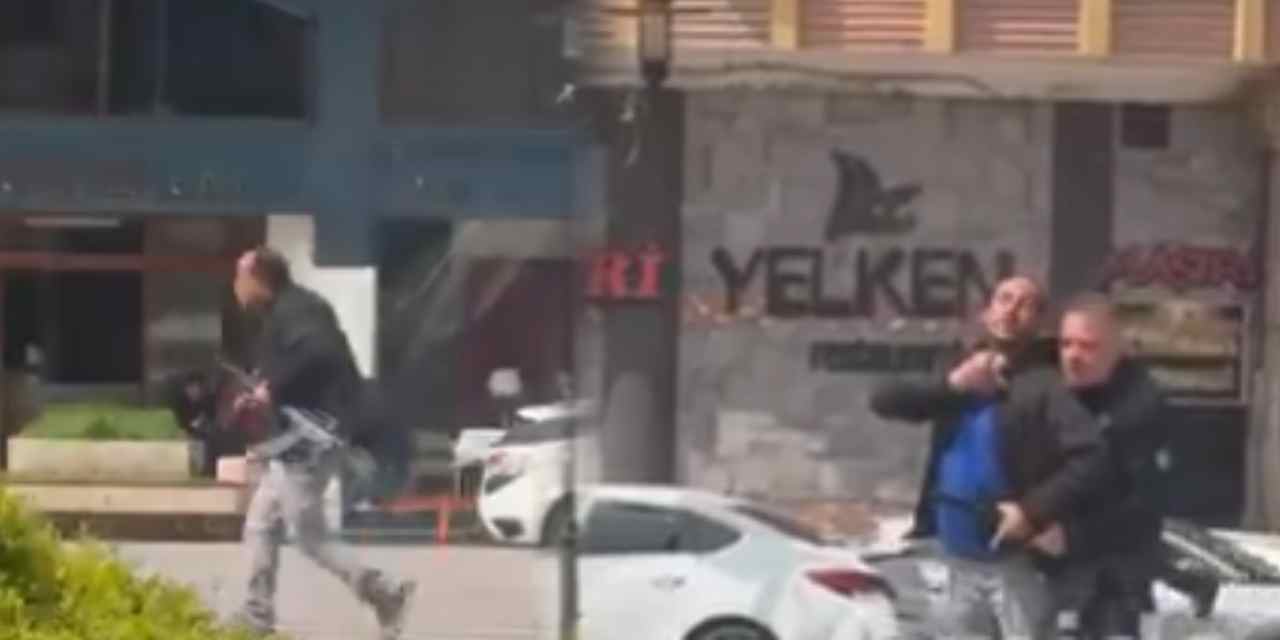 Diyarbakır’da sokakta dehşet: Uzun namlulu silahla rastgele ateş açtı