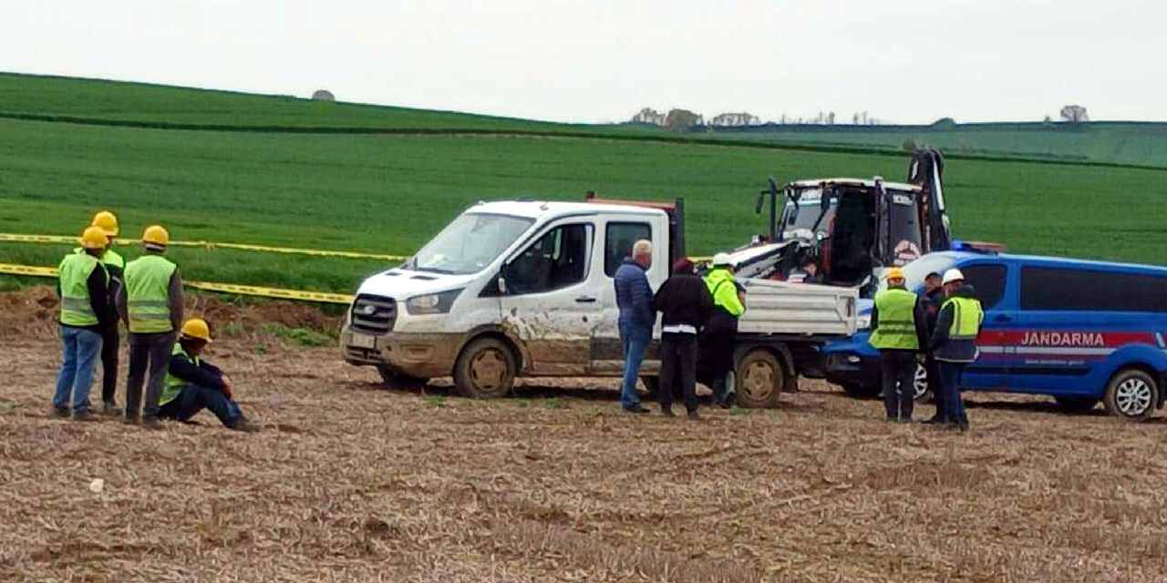 İş makinesinin kovasının çarptığı işçi yaşamını yitirdi