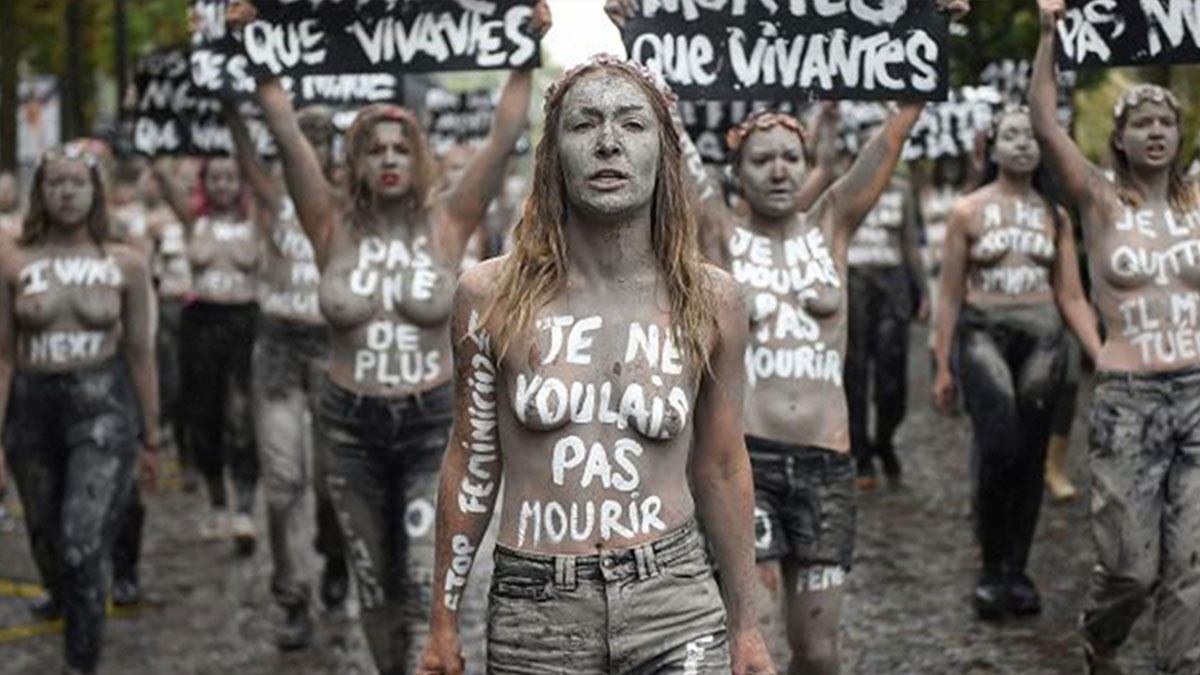 FEMEN Türkiye'nin Twitter hesabı kapatıldı
