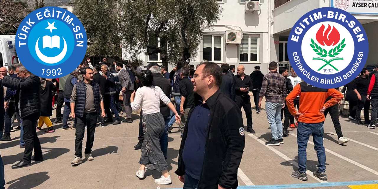 İktidara yakın eğitim sendikaları bildiri yayımladı! Güvenlik açıkları acı bir şekilde gözler önüne serildi