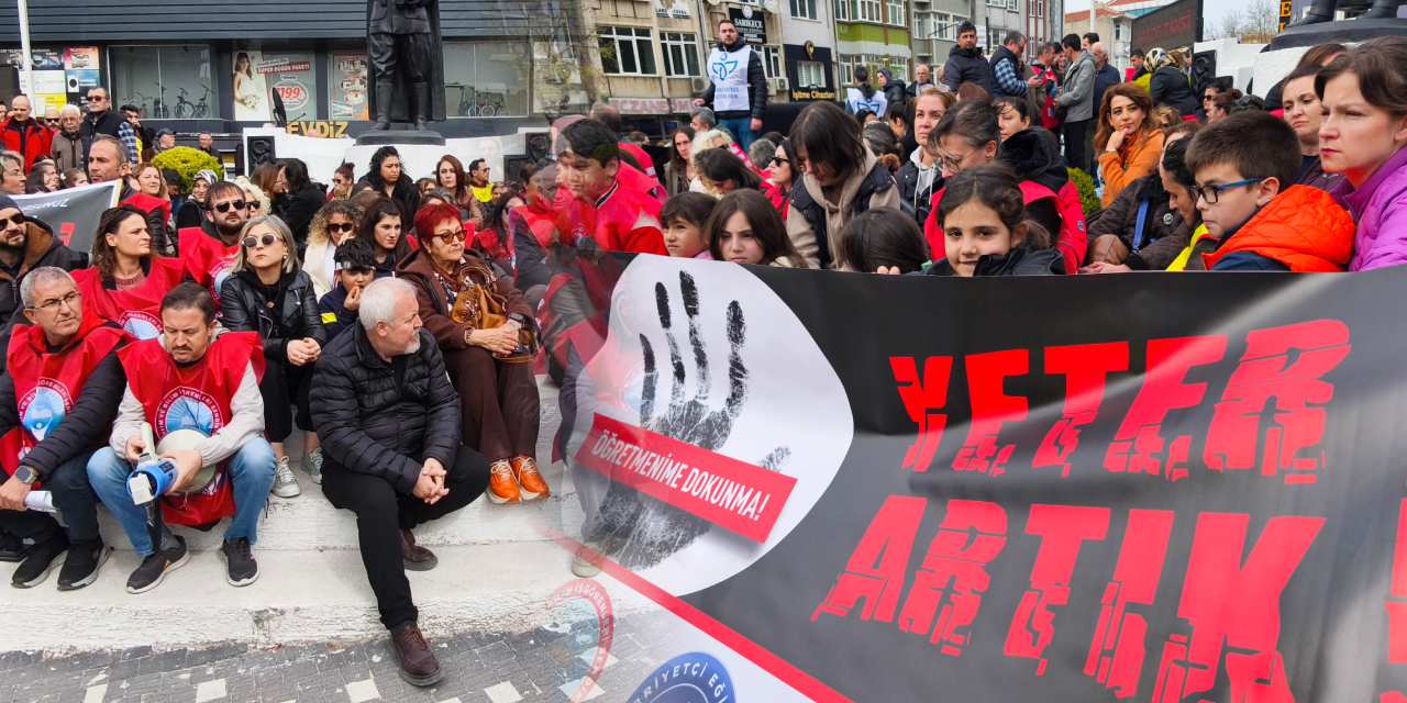 Okul saldırılarına öğretmenlerden tepki: ABD’de görüyorduk başımıza geldi
