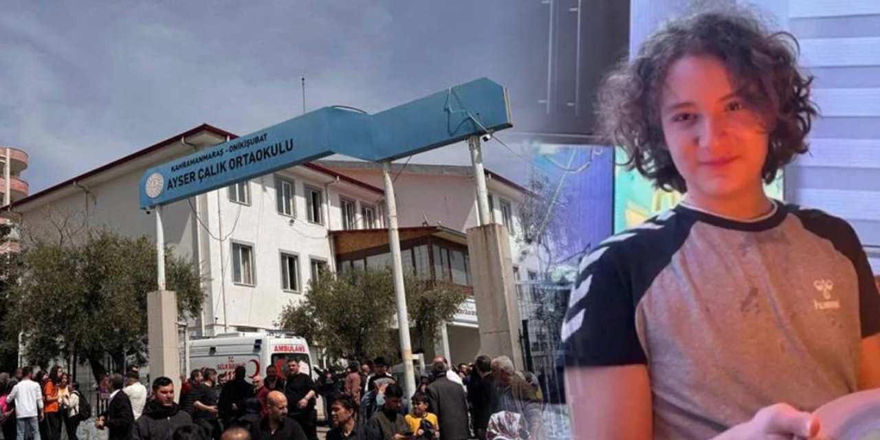 K.maraş saldırganı hastanede kendini jiletlemiş! Babası emniyet müdürü diye siciline işlememiş