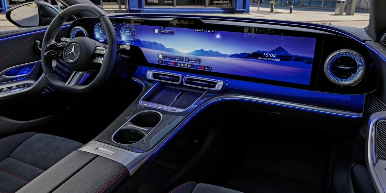 "Çok fazla ekran" eleştirisinden sonra tek bir dev ekrandan oluşan yeni bir C-serisi