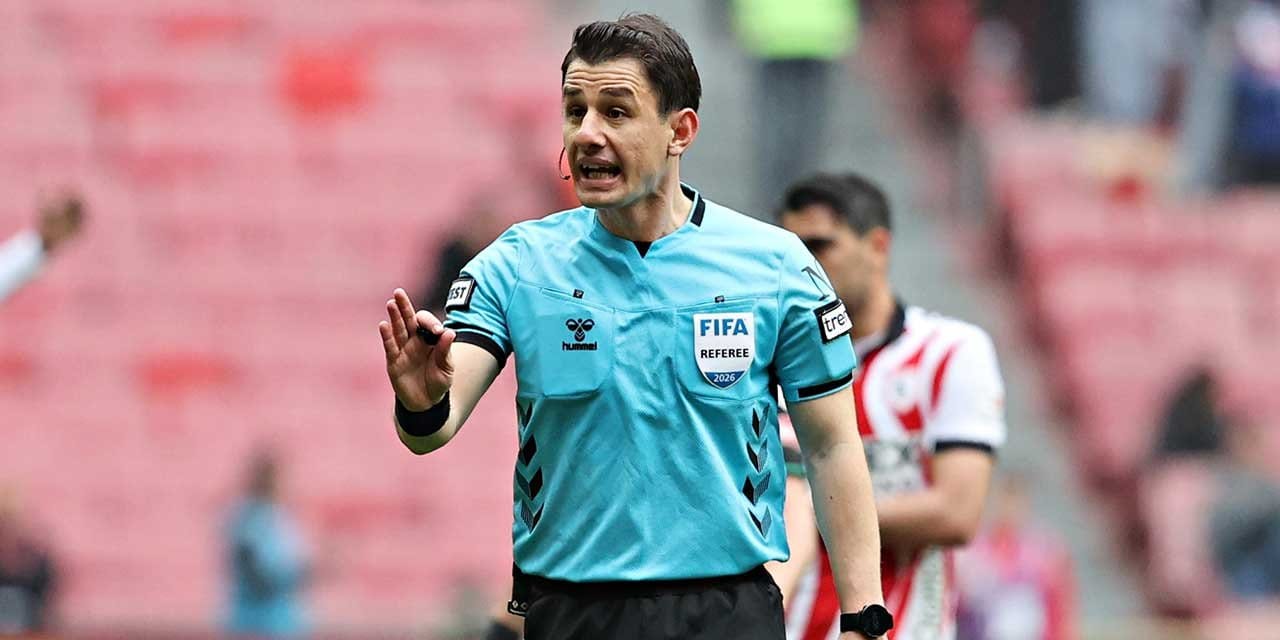 Halil Umut Meler derbiyi yönetecek