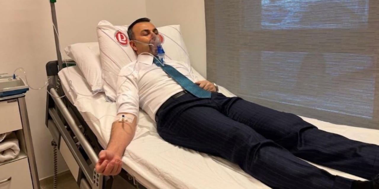 AKP'li İzsiz'in hastane paylaşımına peş peşe tepki: "Bugün reklam yapmayın bari"